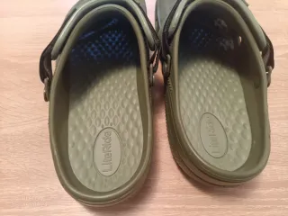Zapatillas Crocs Verde Oliva