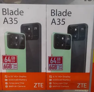 ZTE Blade A35 64GB Verde