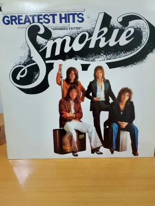 Vinilo LP Smokie Greatest Hits