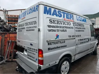 Despiece Ford Transit 2.4 TDDI