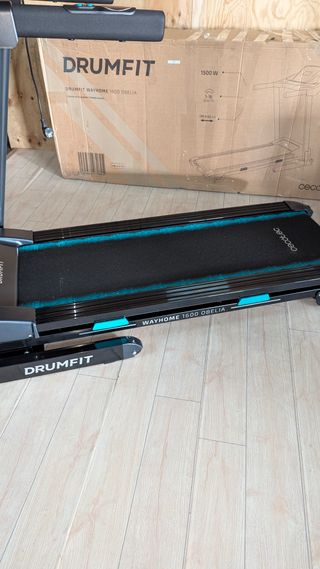 Cinta de Correr Cecotec DrumFit WayHome