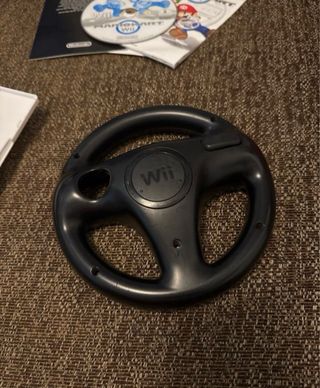 Mario Kart Wii + Volante Wii