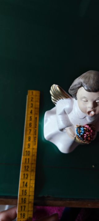 Angioletto Vintage Ceramica Made in Italy Canta