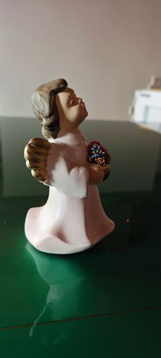 Angioletto Vintage Ceramica Made in Italy Canta