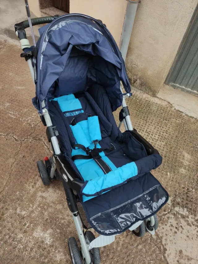 Carrito Jane Passenger con capazo