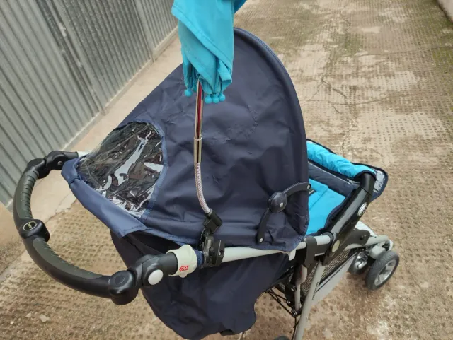 Carrito Jane Passenger con capazo