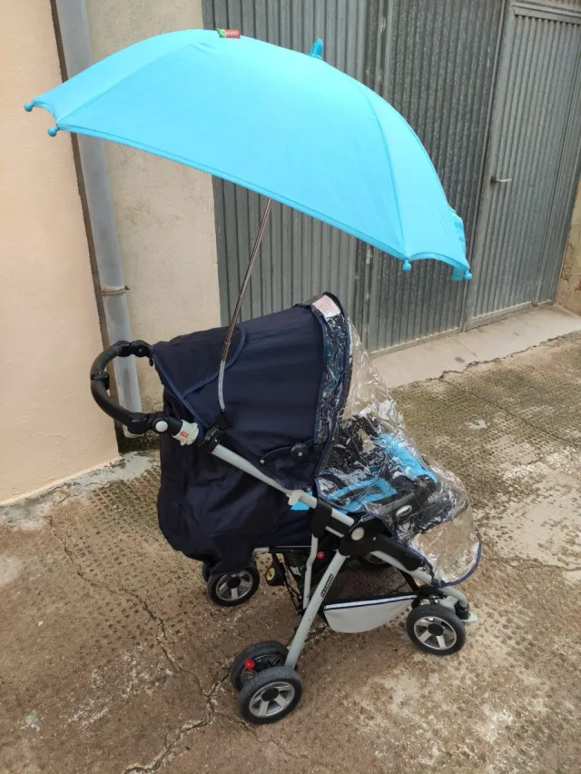 Carrito Jane Passenger con capazo