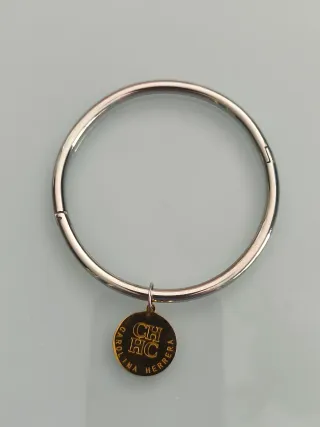 Pulsera C Bañada en Oro y Plata