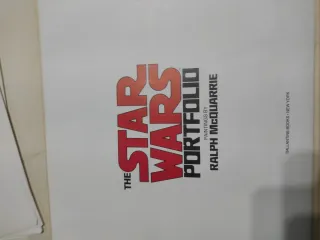 Portfolio Star Wars y El Imperio Contraataca