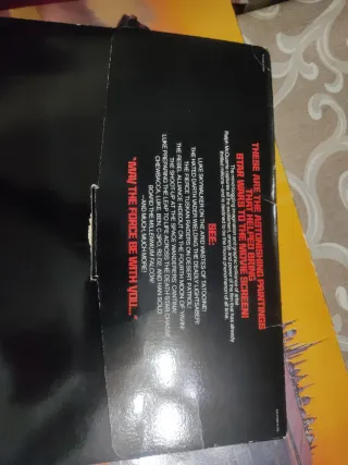 Portfolio Star Wars y El Imperio Contraataca