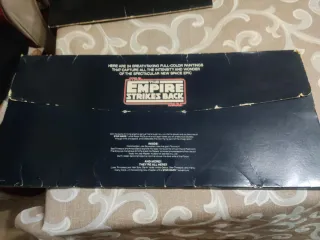 Portfolio Star Wars y El Imperio Contraataca