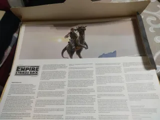 Portfolio Star Wars y El Imperio Contraataca