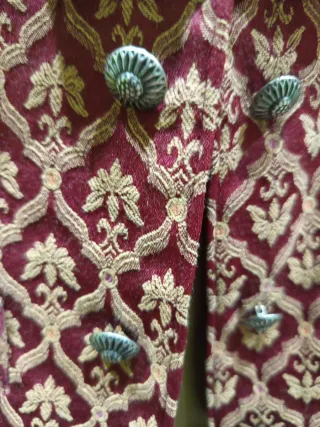 Chaleco Huertano Hombre Bordado