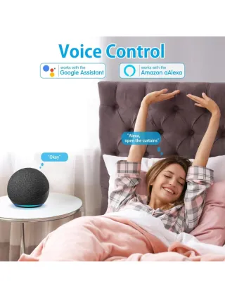 Enchufe Inteligente WiFi Blanco