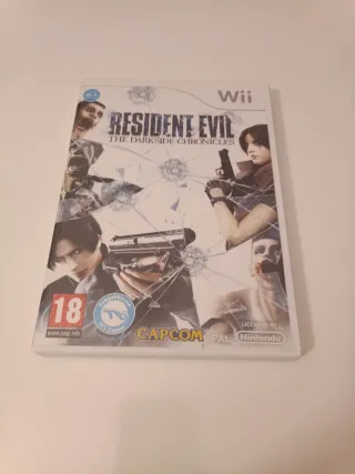 Resident Evil The Darkside Chronicles Wii