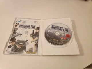 Resident Evil The Darkside Chronicles Wii