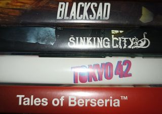 Lote 4 Juegos PS4: Sinking City, Blacksad, Tales o