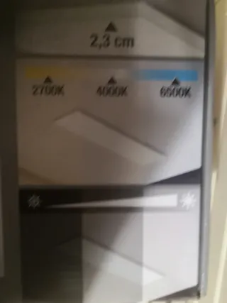 Panel LED Inspire Gdansk 120x30cm