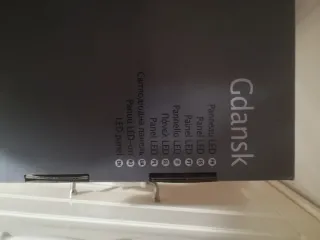 Panel LED Inspire Gdansk 120x30cm