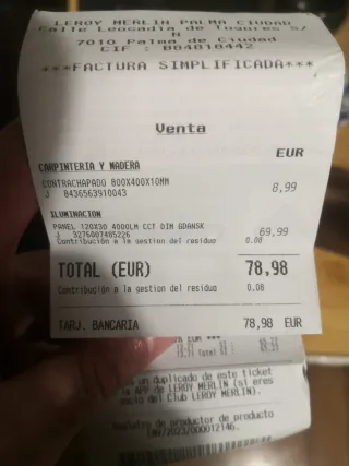 Panel LED Inspire Gdansk 120x30cm