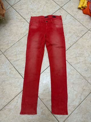 Pantaloni Rossi Scarlatto