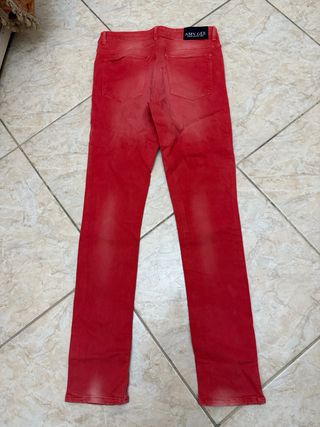 Pantaloni Rossi Scarlatto