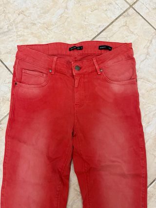 Pantaloni Rossi Scarlatto