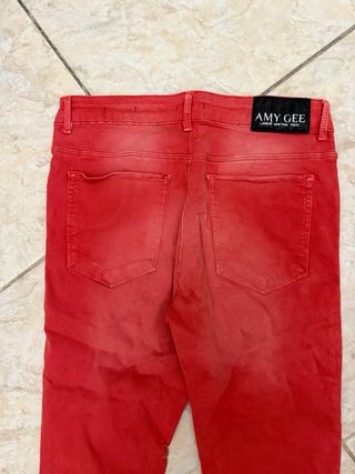 Pantaloni Rossi Scarlatto