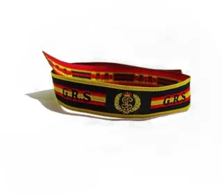 Pulsera tela Policía Nacional y Guardia Civil