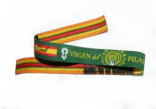 Pulsera tela Policía Nacional y Guardia Civil