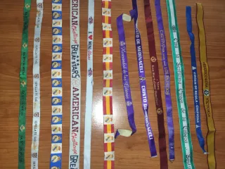 Pulsera tela Policía Nacional y Guardia Civil