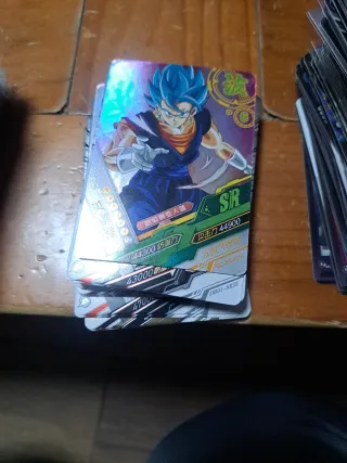 Cartas Dragon Ball Colección