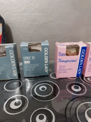 Collant Golden Lady 20 den Nero