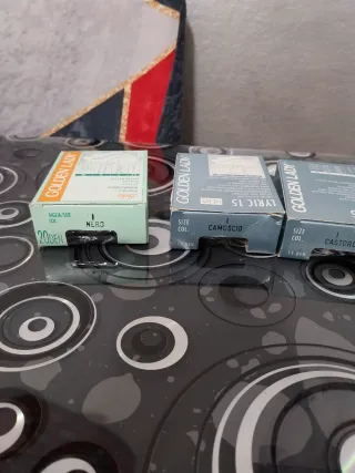 Collant Golden Lady 20 den Nero