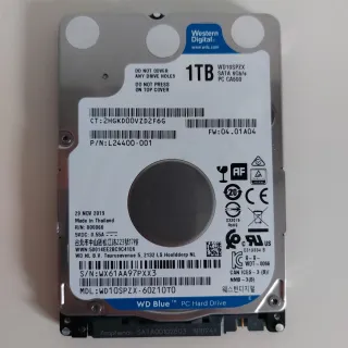 Pack 3 discos WD 1TB HDD + Hitachi 2TB + SSD 128GB