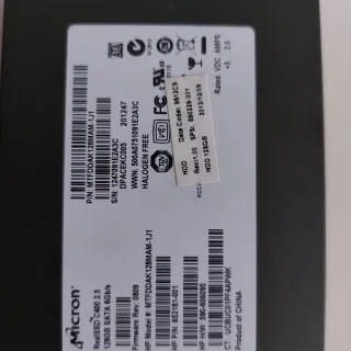 Pack 3 discos WD 1TB HDD + Hitachi 2TB + SSD 128GB