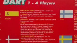 Diana electrónica para 1-4 jugadores