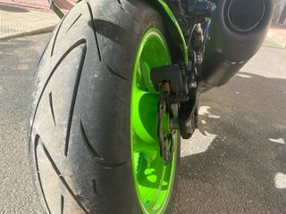 Kawasaki Ninja ZX6R Verde