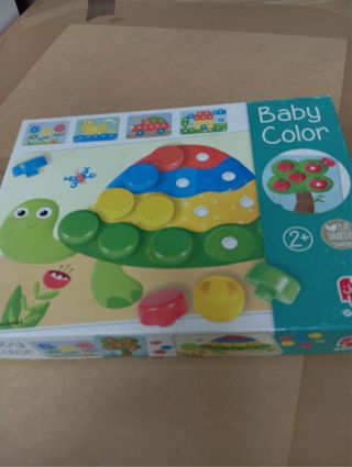 Juguete educativo Baby Color tortuga