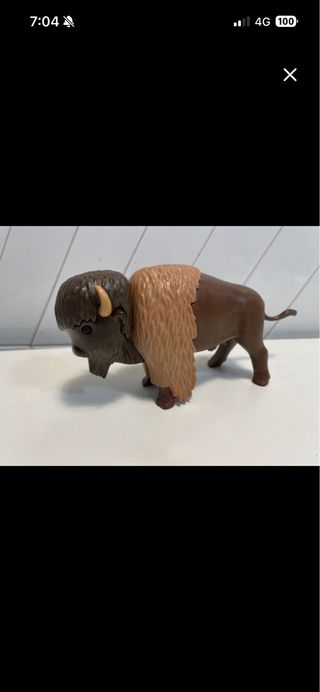 Playmobil Bisonte Oeste