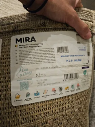 Alfombra 1.60x2.30 Interior/Exterior