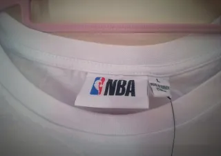 Camiseta Chicago Bulls Talla L Blanca