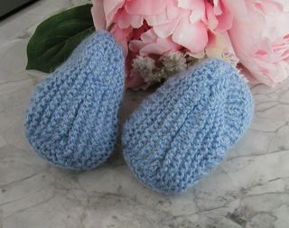 Patucos Zapatitos Bebé Hechos a Mano