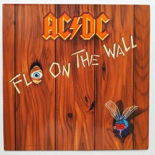 LP 1985 🇩🇪 AC/DC - FLY ON THE WALL