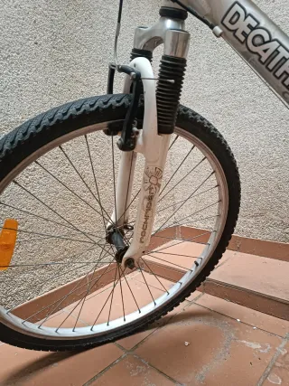 Bicicleta Decathlon
