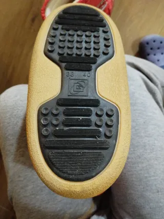 Botas de nieve talla 38