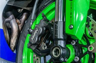 KAWASAKI ZX6-R ESCAPE MIVV * EDICION ESPECIAL * IMPECABLE * RIZOMA * SHOWA *