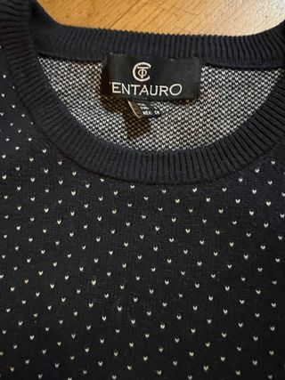 Jersey Centauro Azul con Puntos Blancos