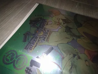 Comics Toxic Avenger + Motorratones de Marte n°1