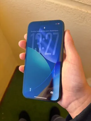 iPhone 13 128GB - Midnigth - fundas + cable